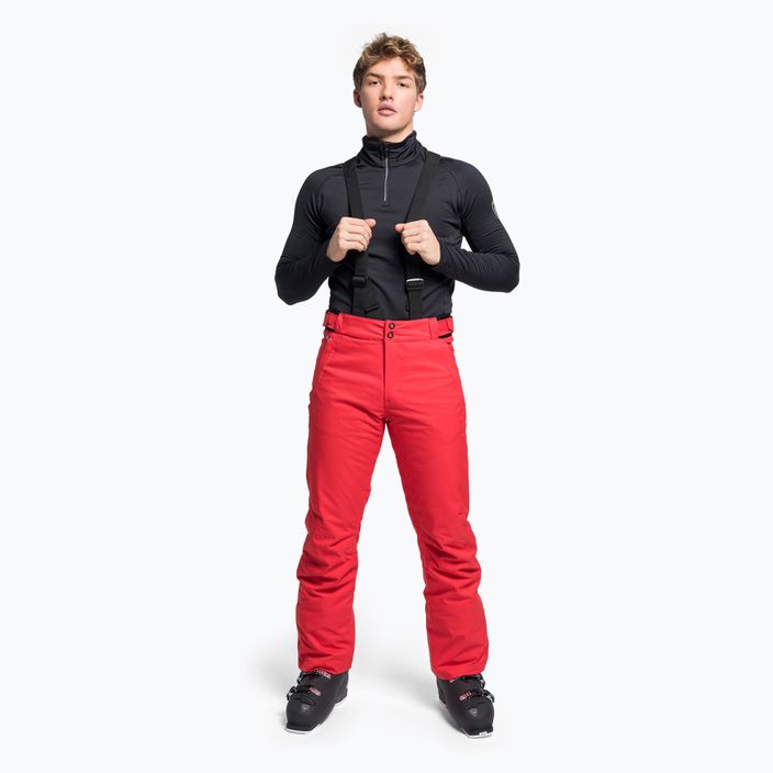 Pantaloni de schi pentru bărbați Rossignol Ski red