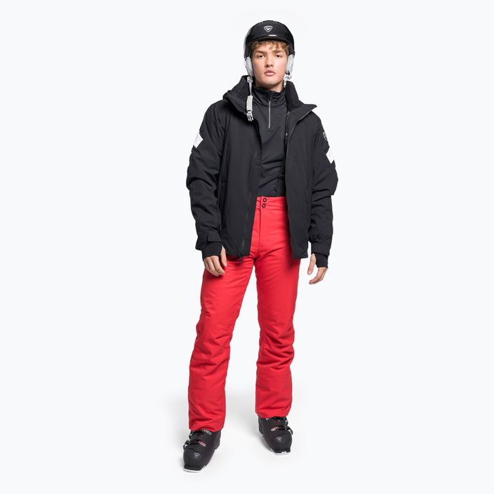 Pantaloni de schi pentru bărbați Rossignol Ski red 2