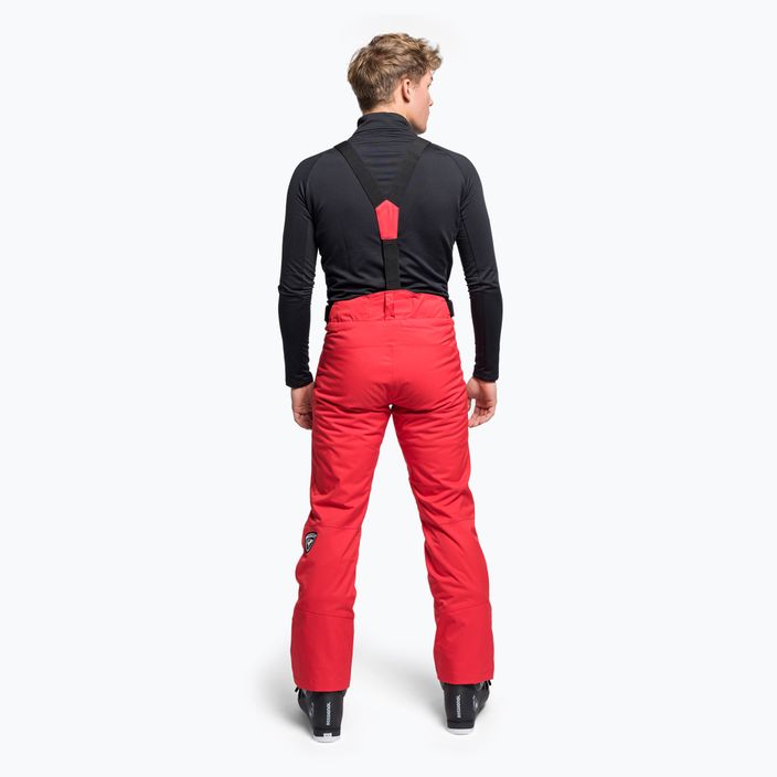 Pantaloni de schi pentru bărbați Rossignol Ski red 4