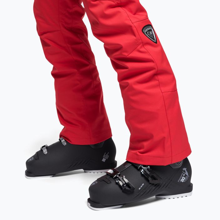 Pantaloni de schi pentru bărbați Rossignol Ski red 5