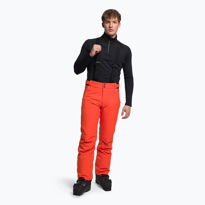 Pantaloni de schi pentru bărbați Rossignol Ski oxy orange
