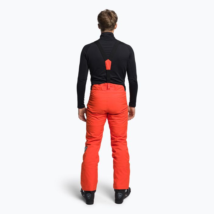 Pantaloni de schi pentru bărbați Rossignol Ski oxy orange 3