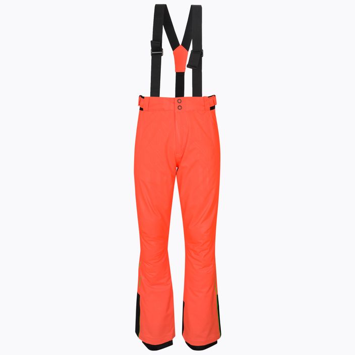 Pantaloni de schi pentru bărbați Rossignol Hero Ski neon red 10