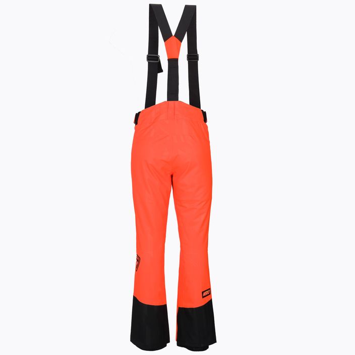 Pantaloni de schi pentru bărbați Rossignol Hero Ski neon red 11