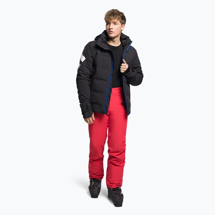 Jachetă de schi pentru bărbați Rossignol Depart black 2