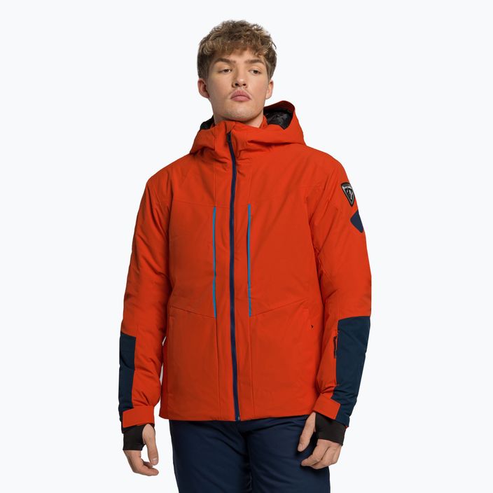 Jachetă de schi pentru bărbați Rossignol Fonction oxy orange