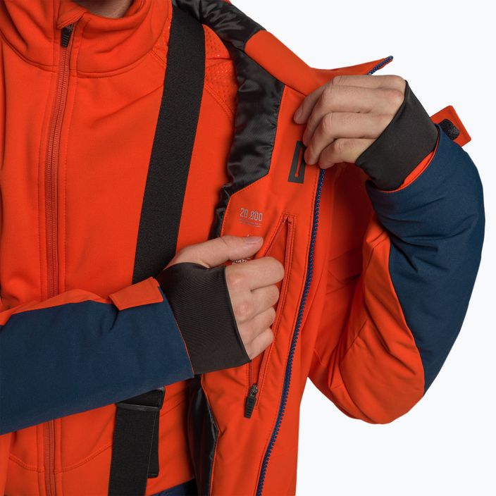 Jachetă de schi pentru bărbați Rossignol Fonction oxy orange 11