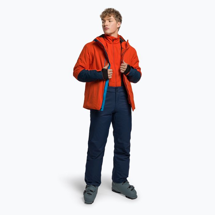 Jachetă de schi pentru bărbați Rossignol Fonction oxy orange 2