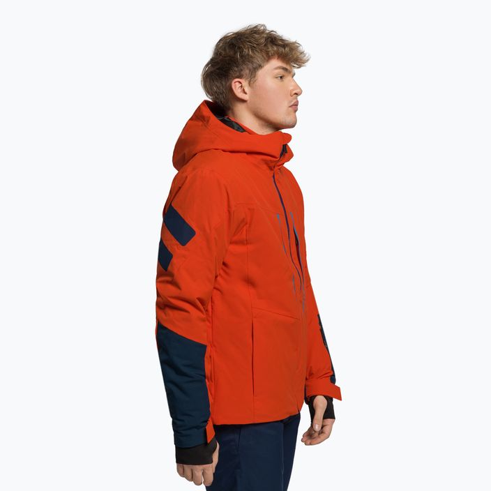 Jachetă de schi pentru bărbați Rossignol Fonction oxy orange 3