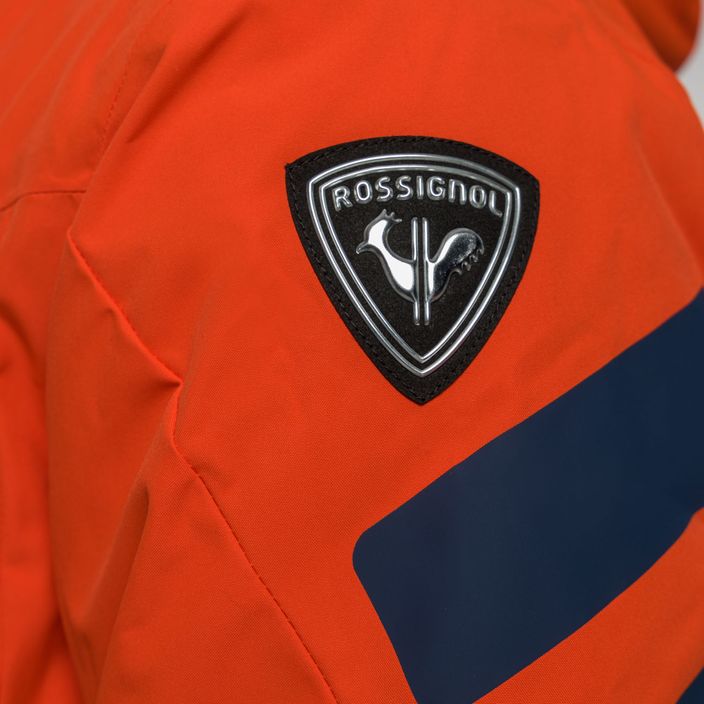 Jachetă de schi pentru bărbați Rossignol Fonction oxy orange 5