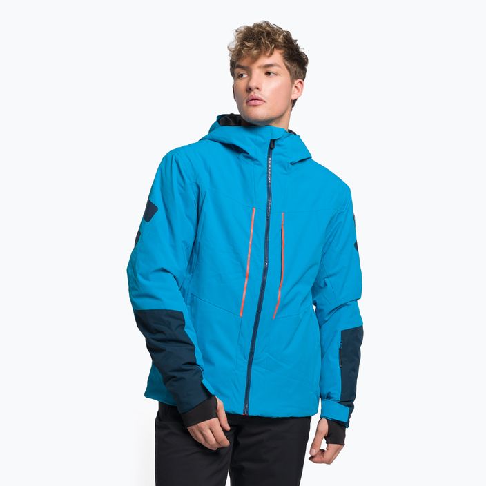 Jachetă de schi pentru bărbați Rossignol Fonction, albastru, RLKMJ11