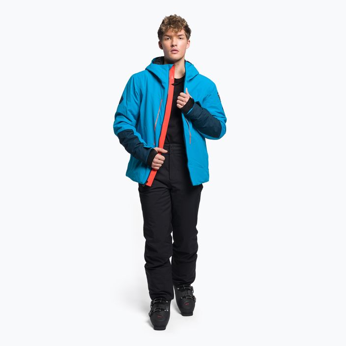 Jachetă de schi pentru bărbați Rossignol Fonction blue 2