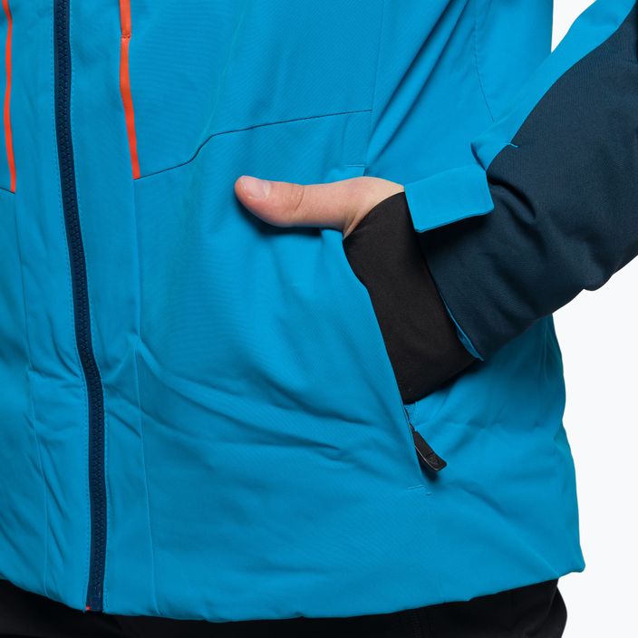 Jachetă de schi pentru bărbați Rossignol Fonction, albastru, RLKMJ11 8