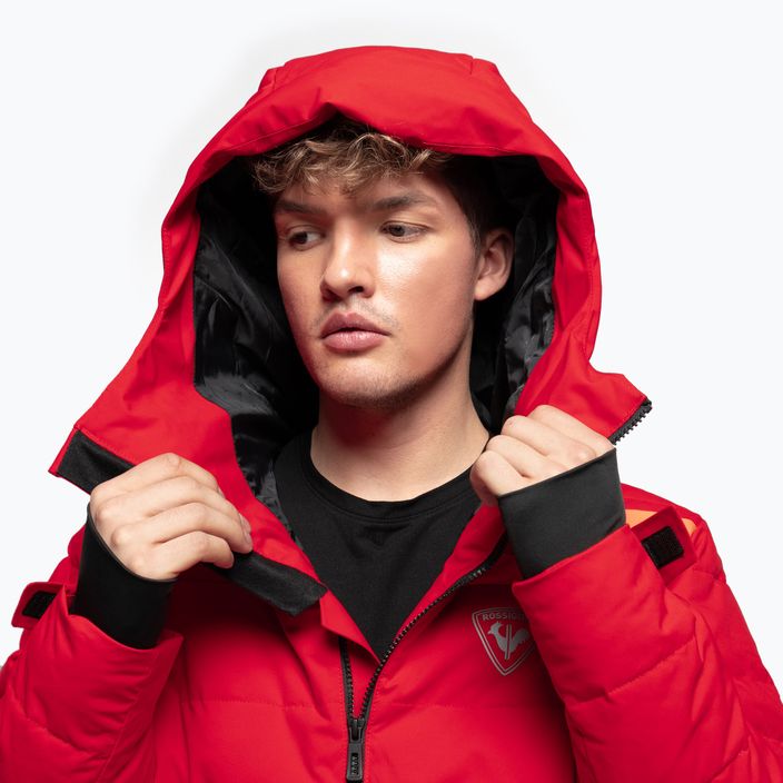 Jachetă de schi pentru bărbați Rossignol Rapide sports red 5