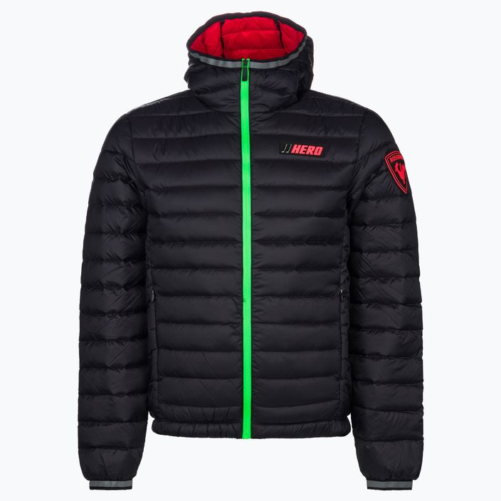Jachetă de schi pentru bărbați Rossignol Verglas Hero Hood, negru, RLKMJ16 11