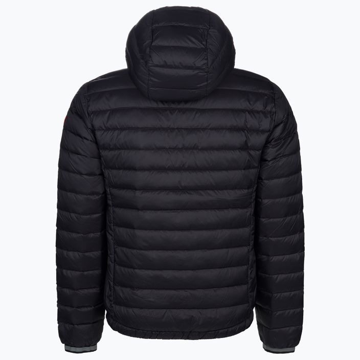 Jachetă de schi pentru bărbați Rossignol Verglas Hero Hood, negru, RLKMJ16 12