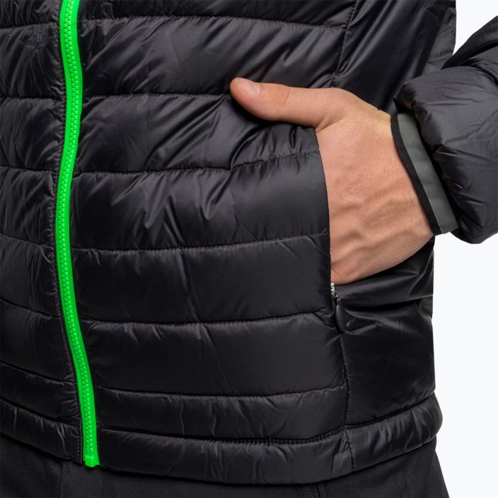 Jachetă de schi pentru bărbați Rossignol Verglas Hero Hood, negru, RLKMJ16 8