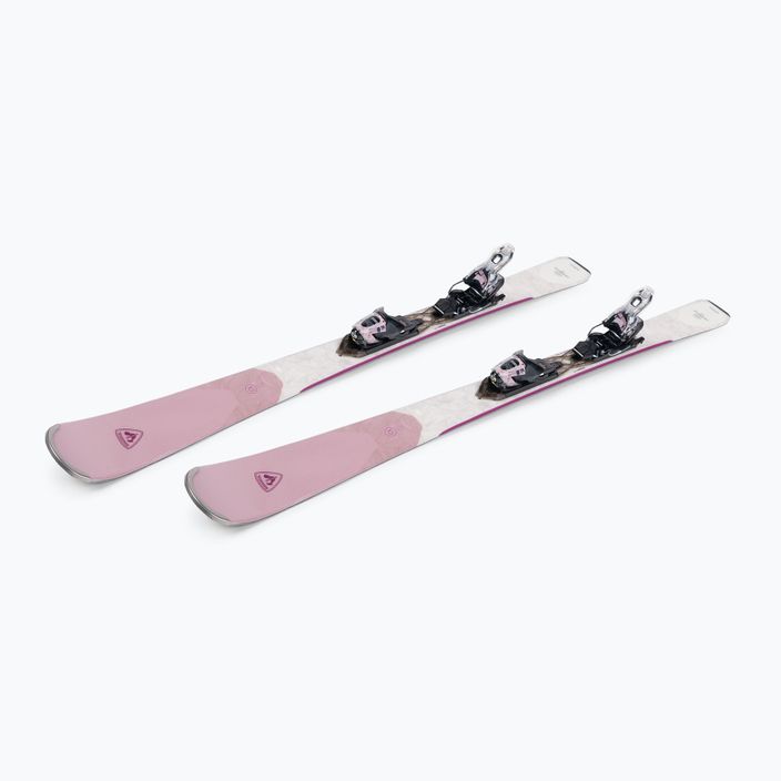 Schiuri de coborâre pentru femei Rossignol Experience 76 + XP10 pink/white 4