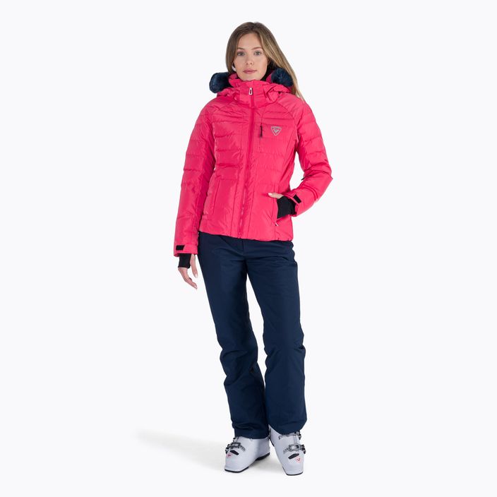 Jachetă de schi pentru femei Rossignol W Rapide Pearly paradise pink 9