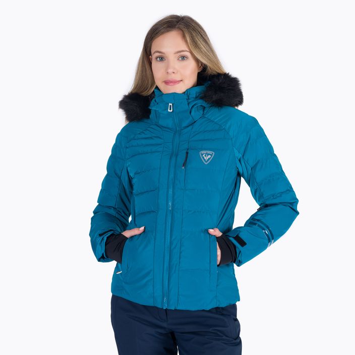 Jachetă de schi pentru femei Rossignol W Rapide Pearly amoco