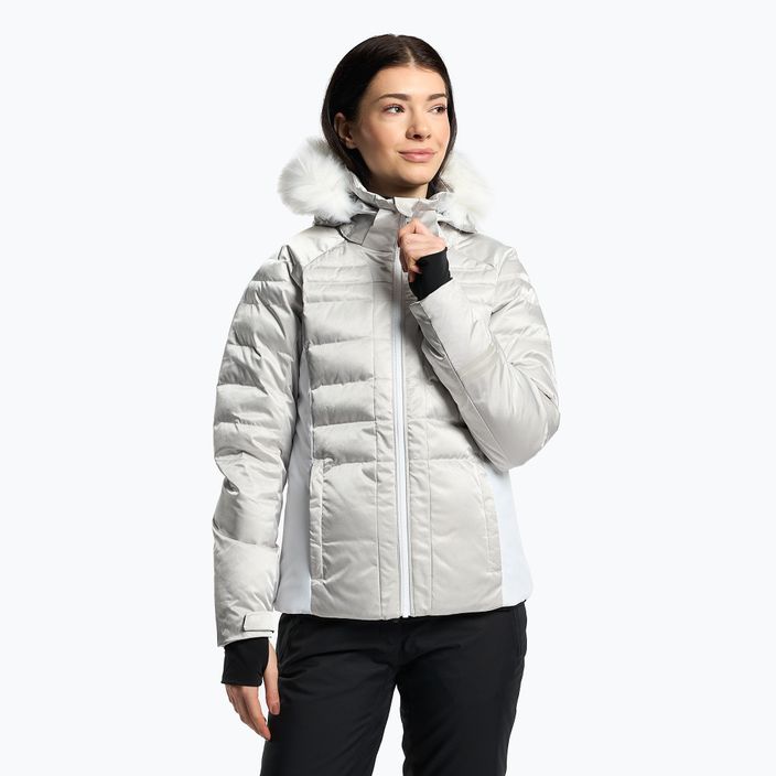Jachetă de schi pentru femei Rossignol Rapide Metallic grey