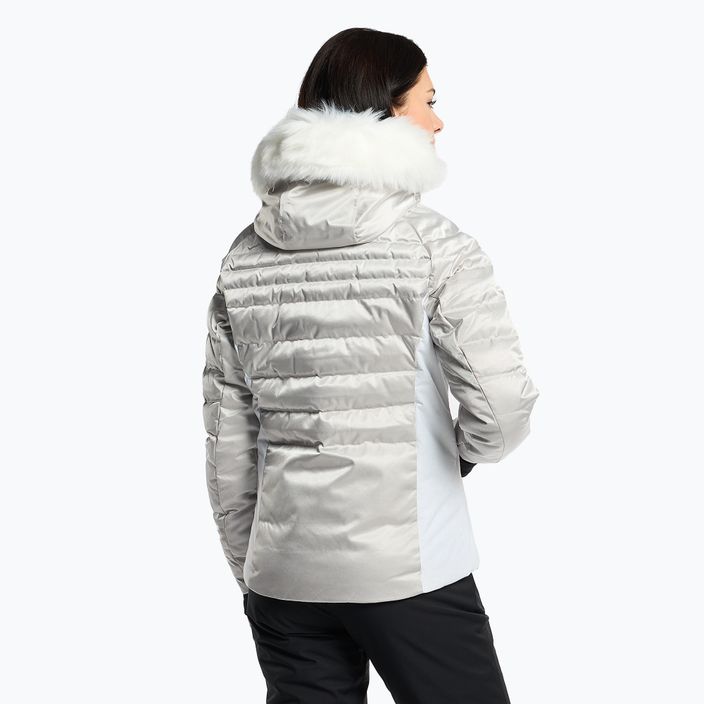 Jachetă de schi pentru femei Rossignol Rapide Metallic grey 3