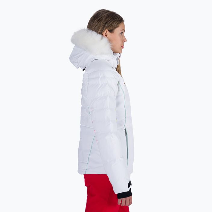 Jachetă de schi pentru femei Rossignol W Rapide XP white 2