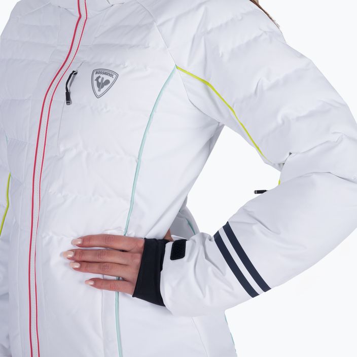 Jachetă de schi pentru femei Rossignol W Rapide XP white 5