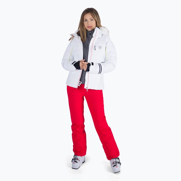 Jachetă de schi pentru femei Rossignol W Rapide XP white 8