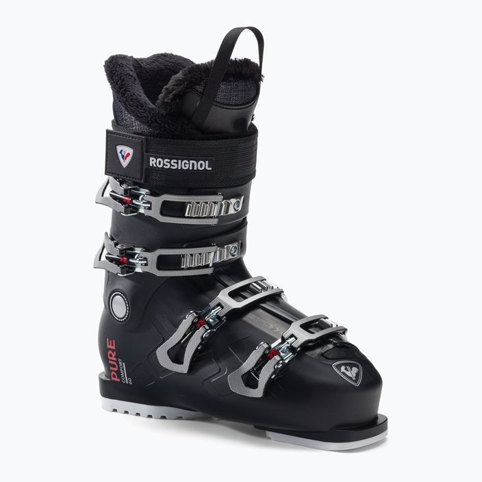 Cizme de schi pentru femei Rossignol Pure Comfort 60 soft black