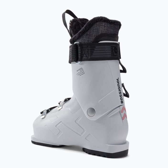 Cizme de schi pentru femei Rossignol Pure Comfort 60 white/grey 2