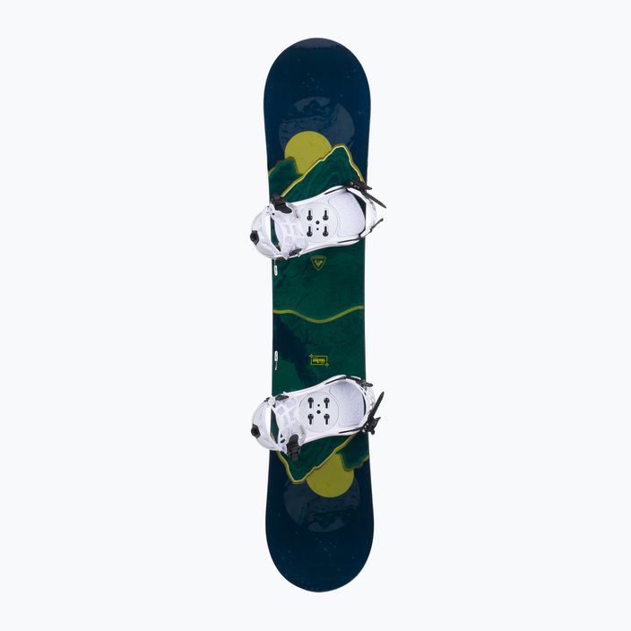 Snowboard pentru femei Rossignol Myth + Myth S/M black/green 2