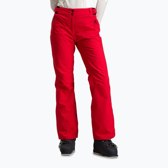 Pantaloni de schi pentru femei Rossignol Ski red