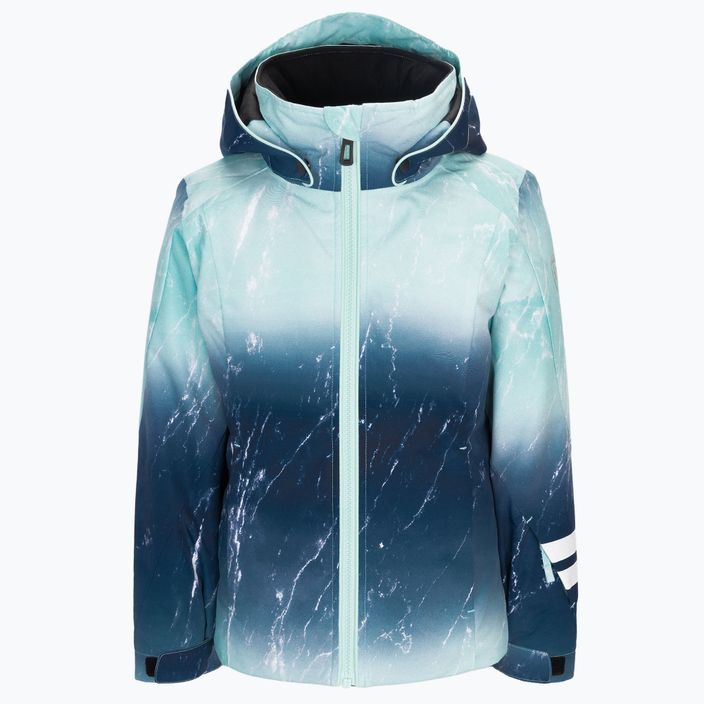 Jachetă de schi pentru copii Rossignol Girl Fonction Pr aqua marble