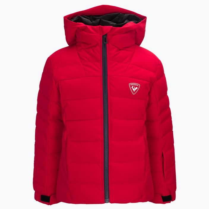 Jachetă de schi pentru copii Rossignol Rapide red
