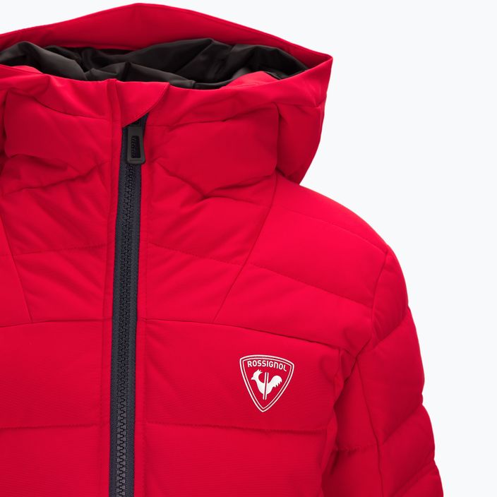 Jachetă de schi pentru copii Rossignol Rapide red 3