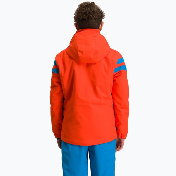 Jachetă de schi pentru copii Rossignol Ski oxy orange 3