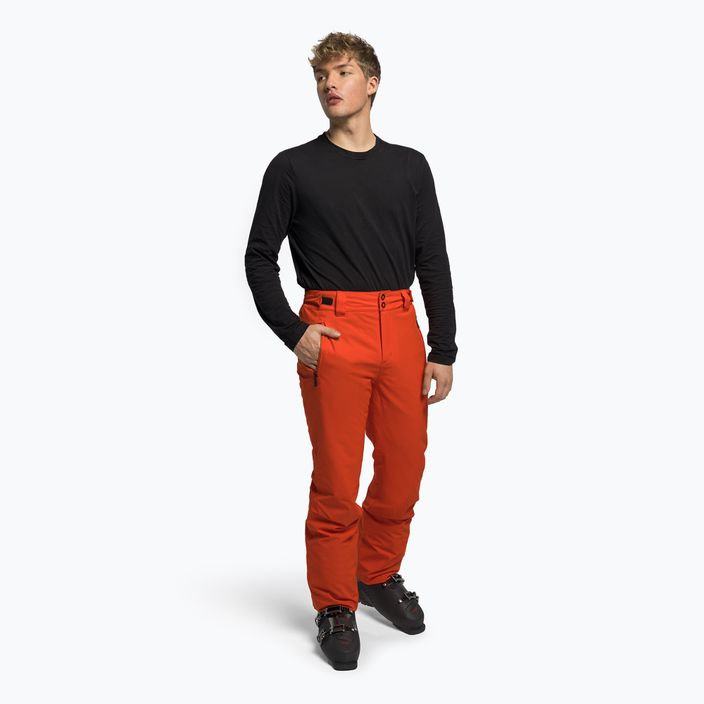 Pantaloni de schi pentru bărbați Rossignol Rapide oxy orange 2