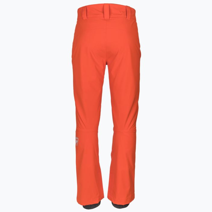 Pantaloni de schi pentru bărbați Rossignol Rapide oxy orange 9