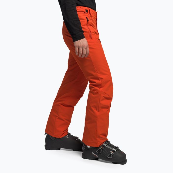 Pantaloni de schi pentru bărbați Rossignol Rapide oxy orange 3