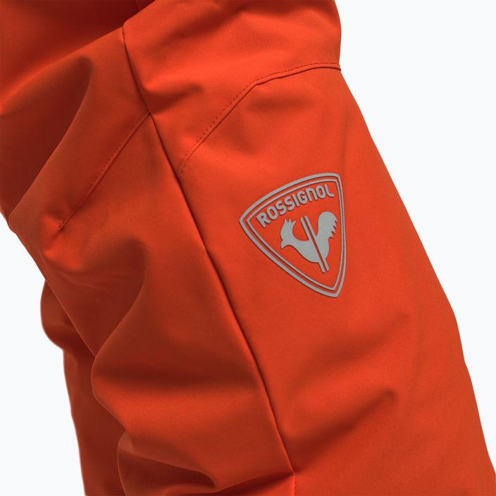 Pantaloni de schi pentru bărbați Rossignol Rapide oxy orange 5