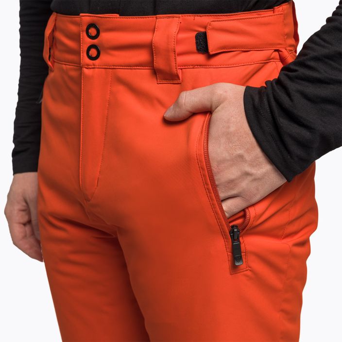 Pantaloni de schi pentru bărbați Rossignol Rapide oxy orange 6