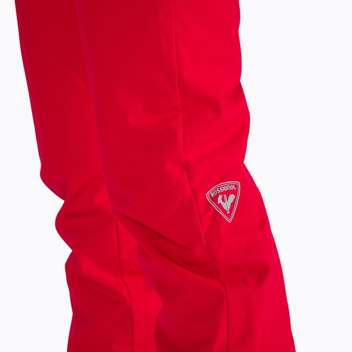 Pantaloni de schi pentru femei Rossignol Rapide red 4