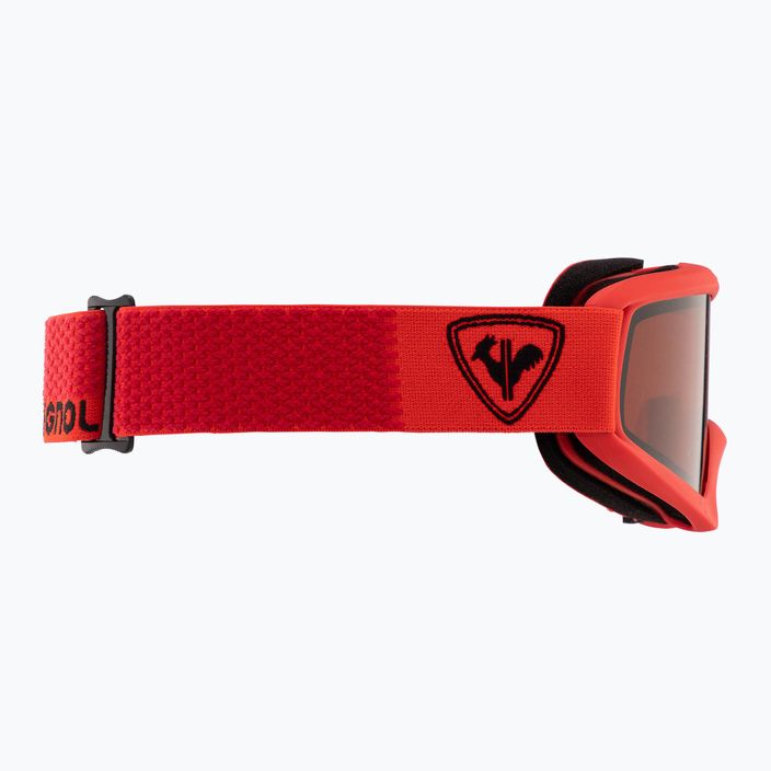 Ochelari de schi pentru copii Rossignol Raffish roșu/portocaliu pentru copii 2