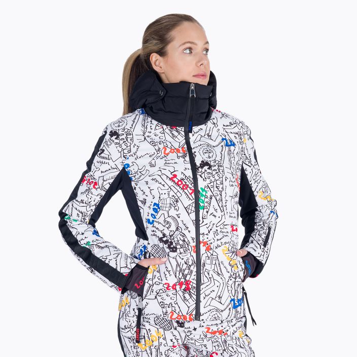 Jachetă de schi pentru femei Rossignol Eco-Logic Ski white