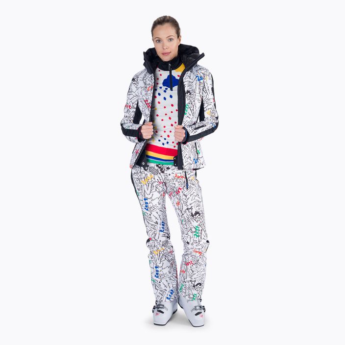 Jachetă de schi pentru femei Rossignol Eco-Logic Ski white 2