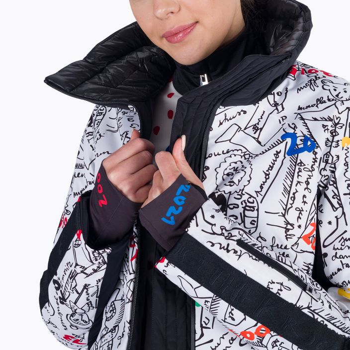 Jachetă de schi pentru femei Rossignol Eco-Logic Ski white 8