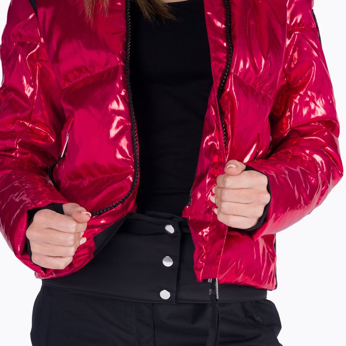 Jachetă de schi pentru femei Rossignol Cosmic Down red 8