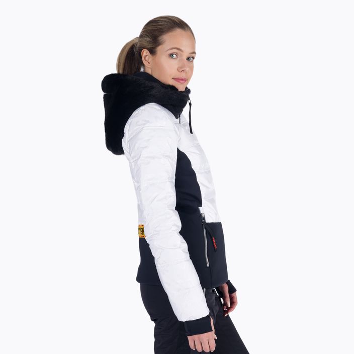 Jachetă de schi pentru femei Rossignol Twins Down white 3