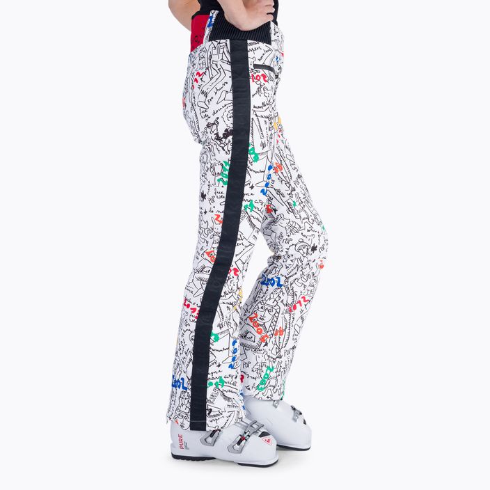 Pantaloni de schi pentru femei Rossignol Eco-Logic Ski white 3